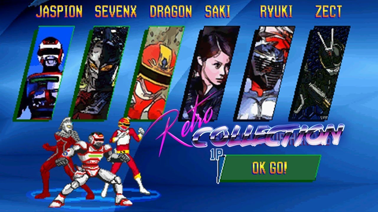 Jaspion e Change Dragon - Super Tokusatsu Onore