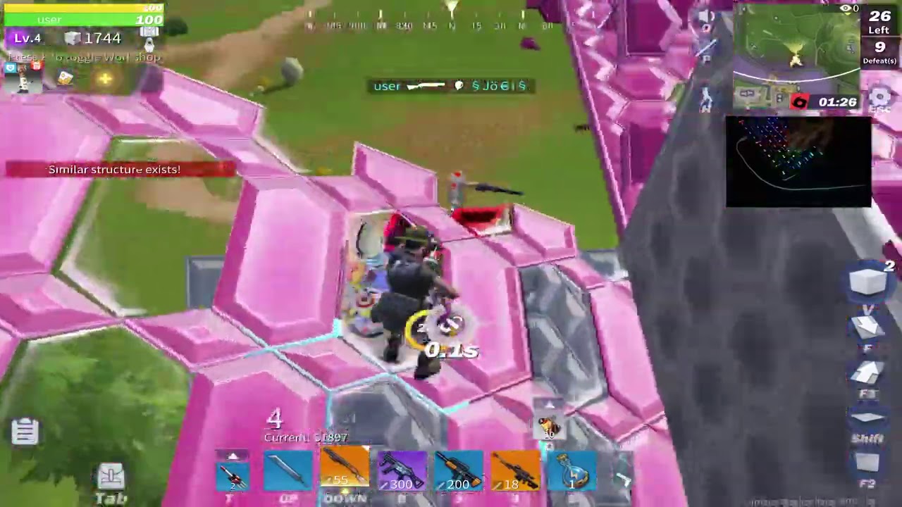 Season 14 Game Play on Ultra Stretch Res! | Creative Destruction Mobile & PC | 8 Fingers | 8K 60FPS