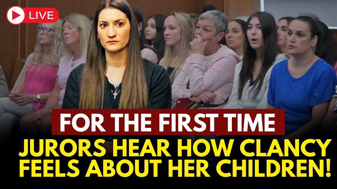 LIVE | For First Time In Lindsay Clancy Trial, Jurors Hear How Clancy Now Feels About Her Children