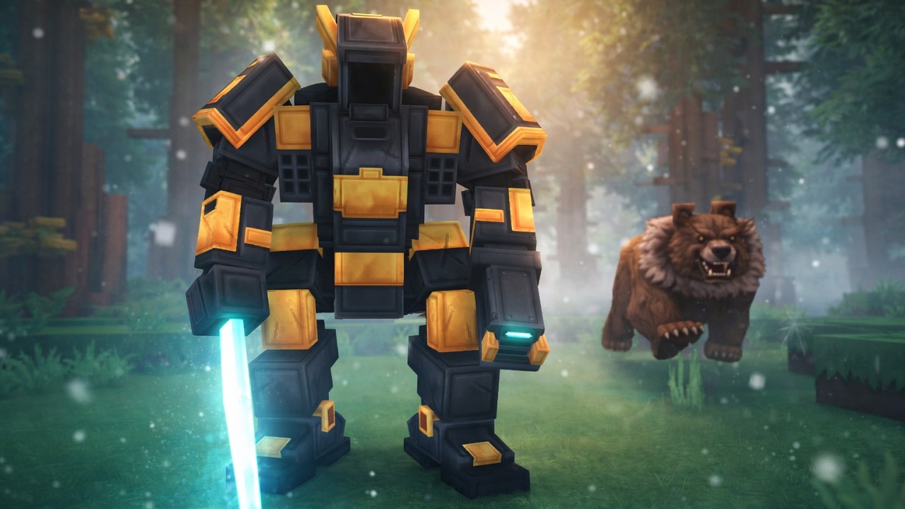 This Mod Adds MECHAS to Hytale&hellip;