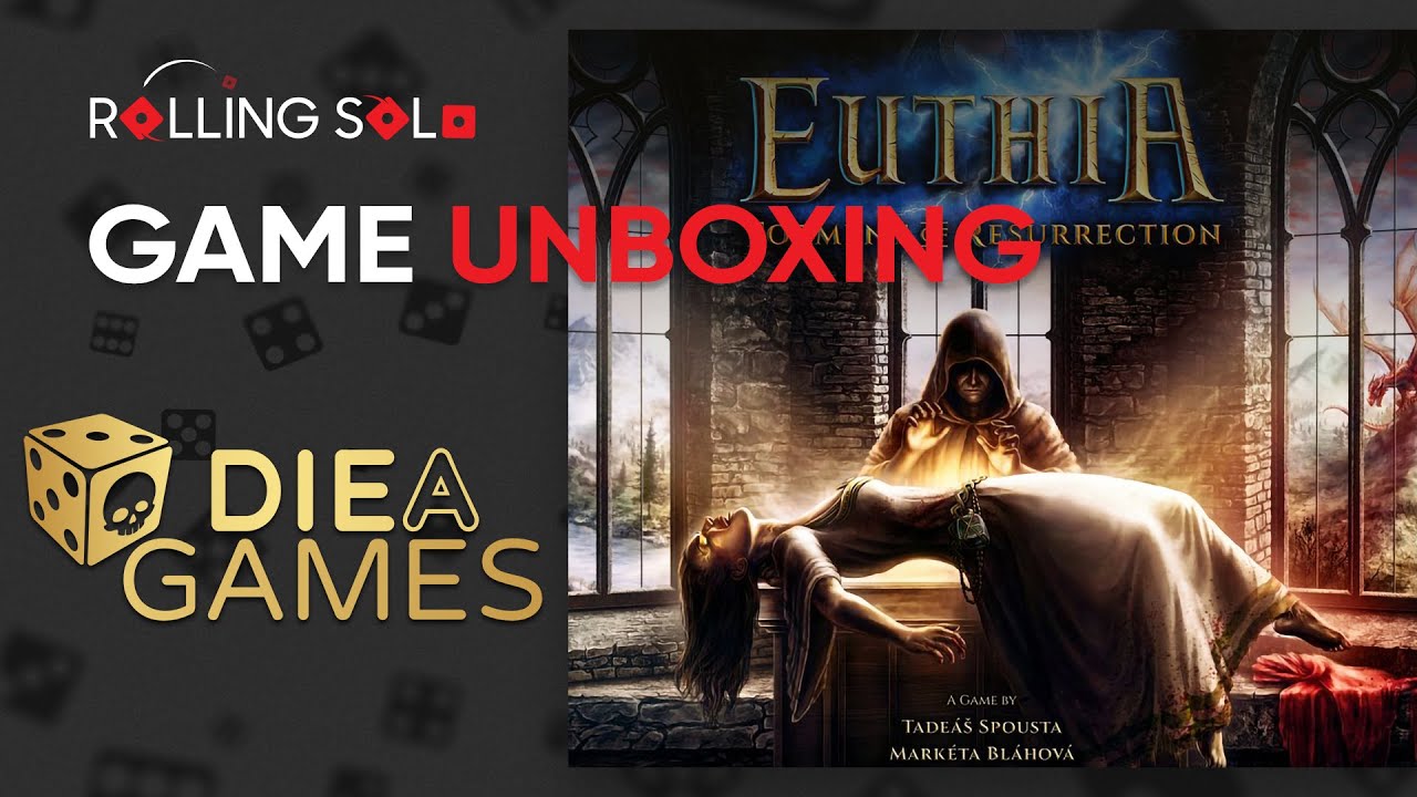 Euthia: Torment of Resurrection | Game Unboxing