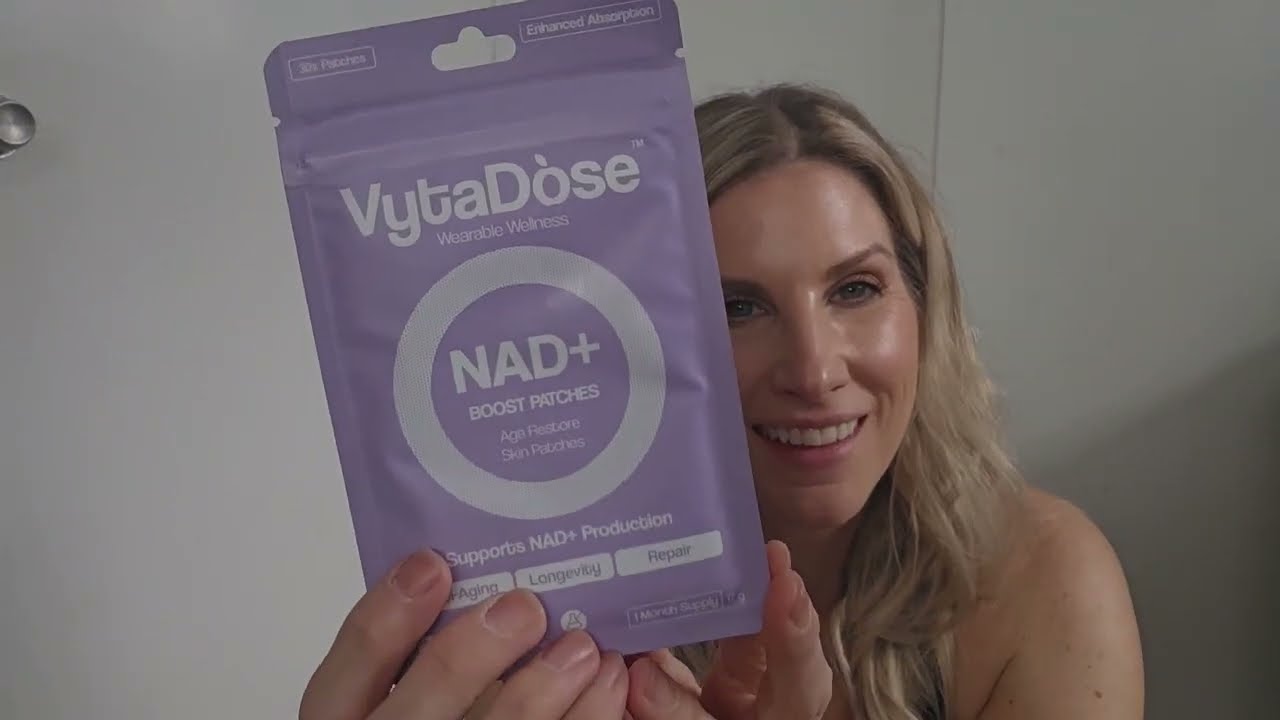 Premium NAD+ Patches Review – 5X Stronger for Energy & Focus? Here's My Honest Take!