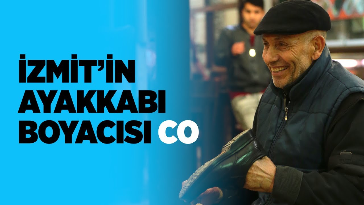 İzmit'in ayakkabı boyacısı Co