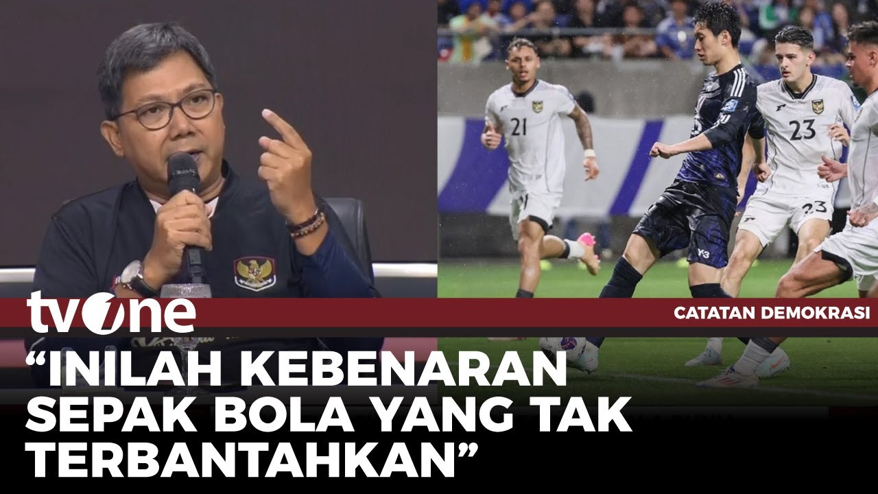 Setengah Lusin Gol, Bung Towel: Jepang Bisa di Level Sekarang Lewat Proses Panjang | tvOne