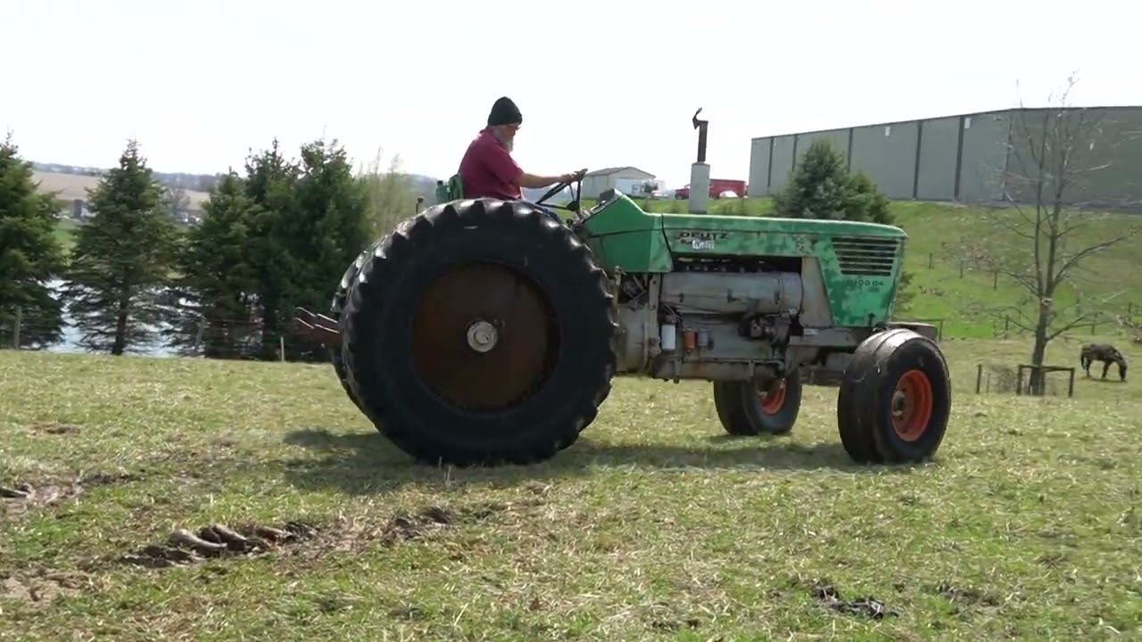 #1685 - Deutz 100-06 Tractor for sale
