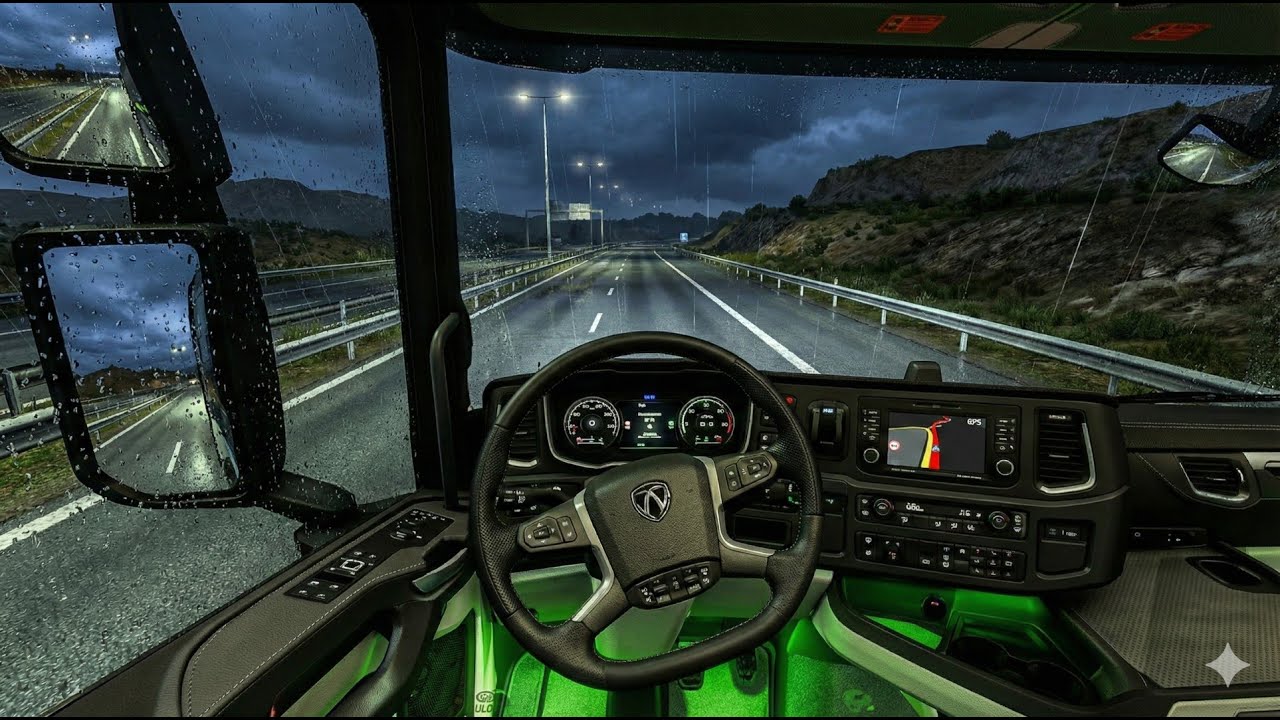 🚛Truckers of Europe 3🚦Tremola to Airolo 🛣️ Scania Truck ✅ Cloth delivery ✨ ULTRA Graphics