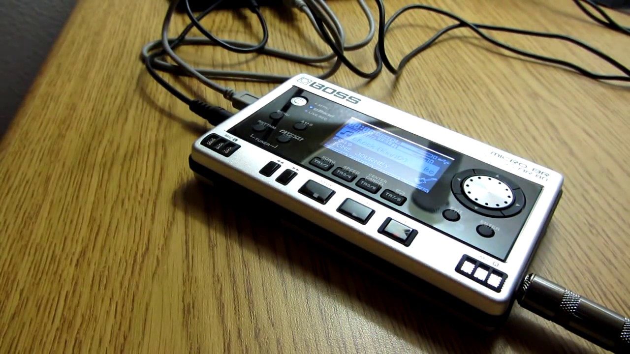 BOSS BR-80 Unbox - Demo (Part 2-2)