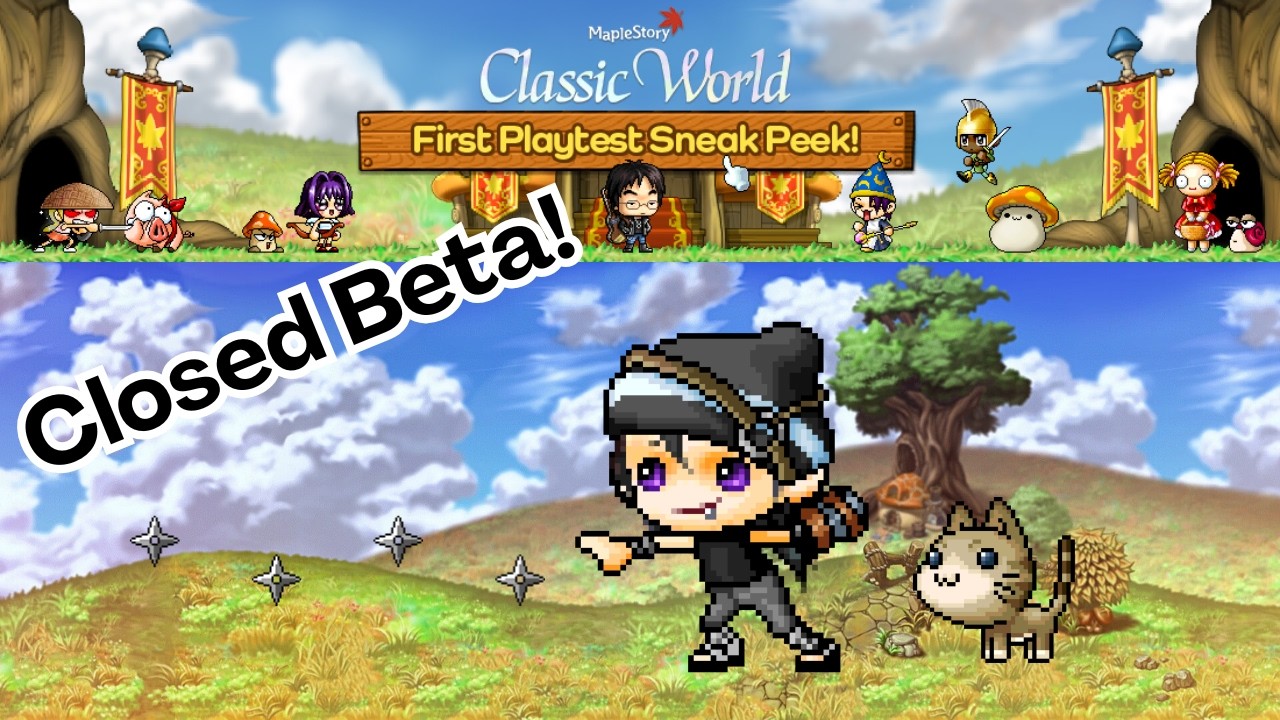MapleStory Classic Beta &mdash; мнение олдфага