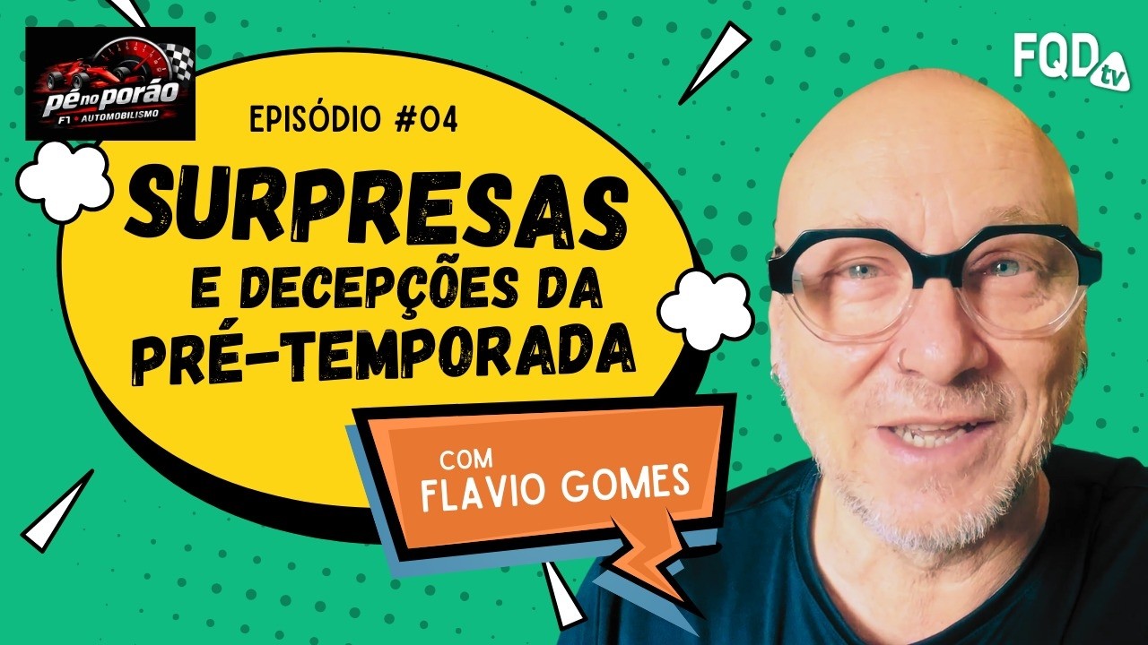 Pé no Porão: O Que Surpreendeu e o Que Decepcionou na Pré-Temporada da F1? #EP04