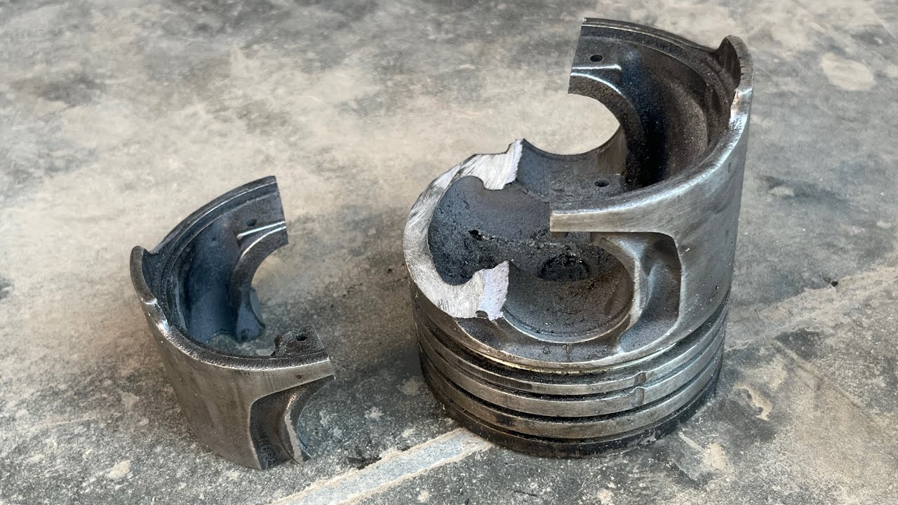 How to fix 2 broken piston 