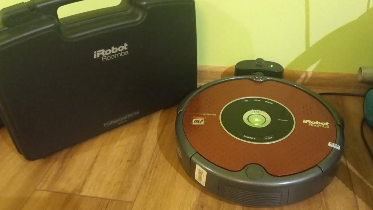 irobot roomba 625 pro demonstration & test