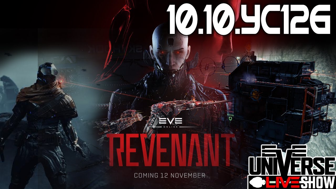 Are You The Keymaster? New EVE Expansion Revealed!  - EVE Universe Show 10/10/YC126