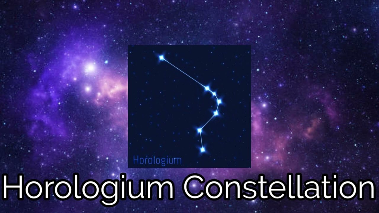 Horologium Constellation 444Hz Sonification