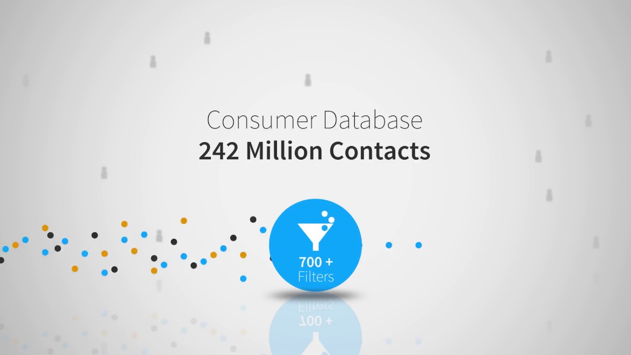 Exact Data's Consumer Database