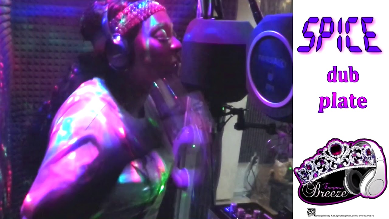 SPICE dubplate {Empress Breeze} @ dainjamentalz u$a 4