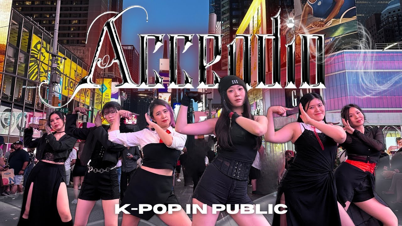 [KPOP IN PUBLIC NYC - ONE TAKE] IVE (아이브) 'Accendio' | Full Dance Cover