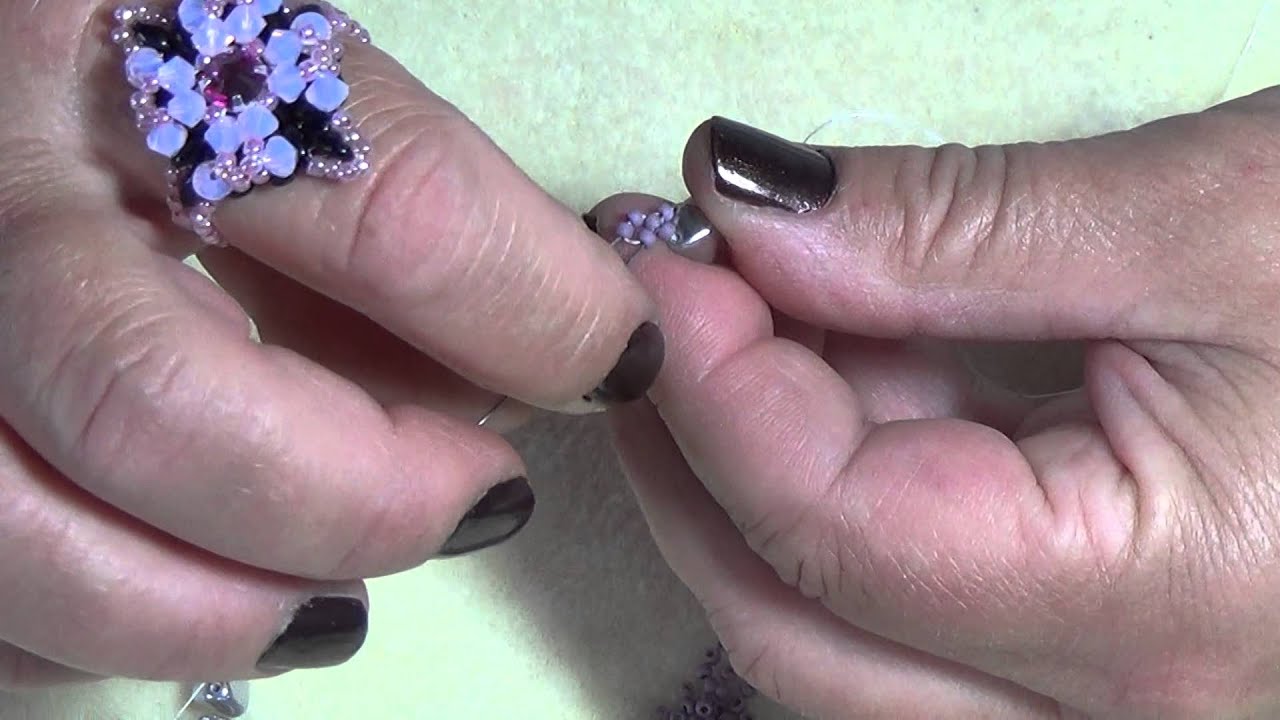 (Tutorial) Pyramid Montee Night Bracelet PART 1 (Video 68)