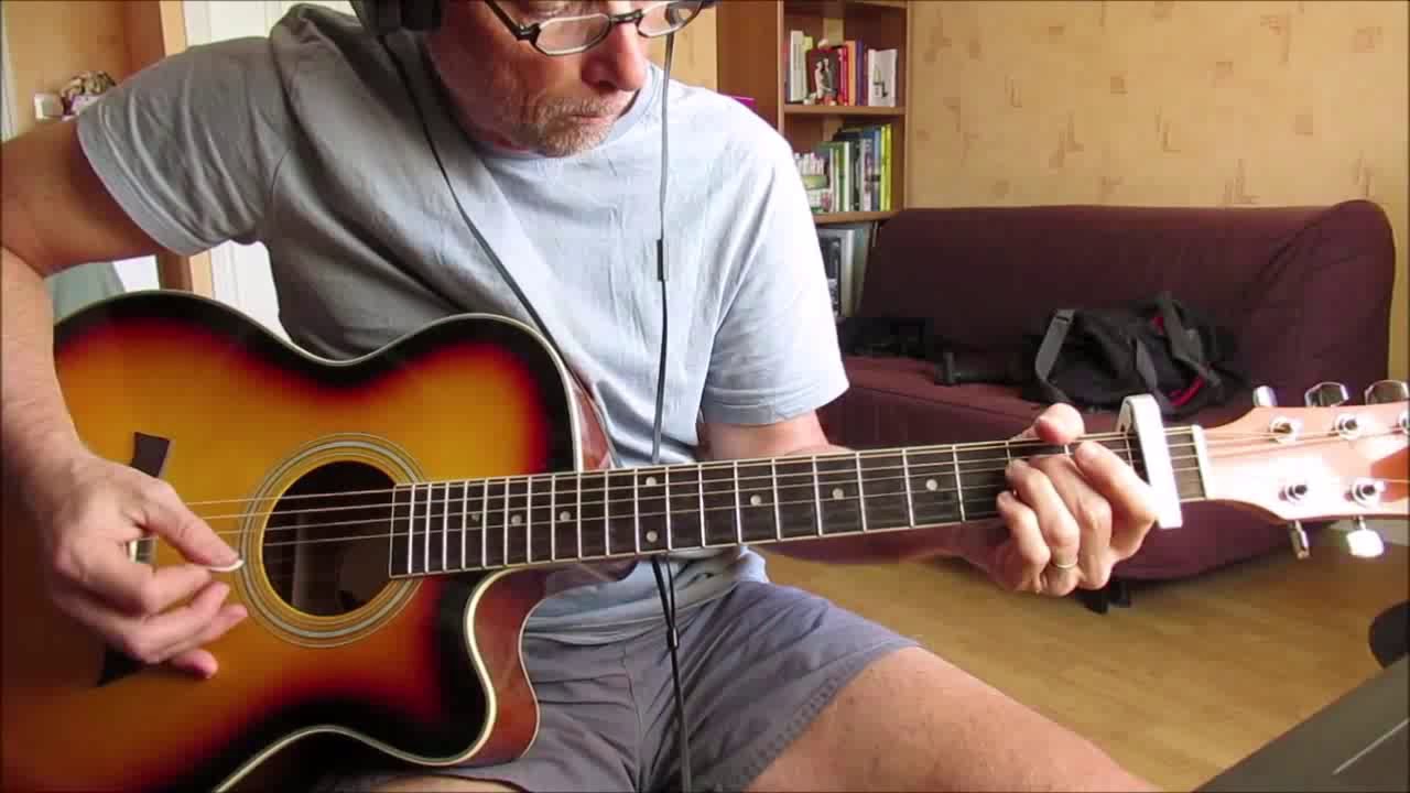 Domino(Jessie J.) cover acoustic guitar