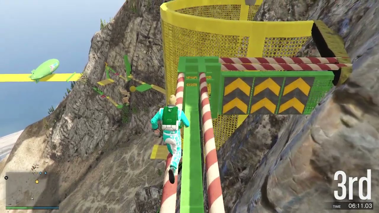 GTA Online // Parkour Races # 43