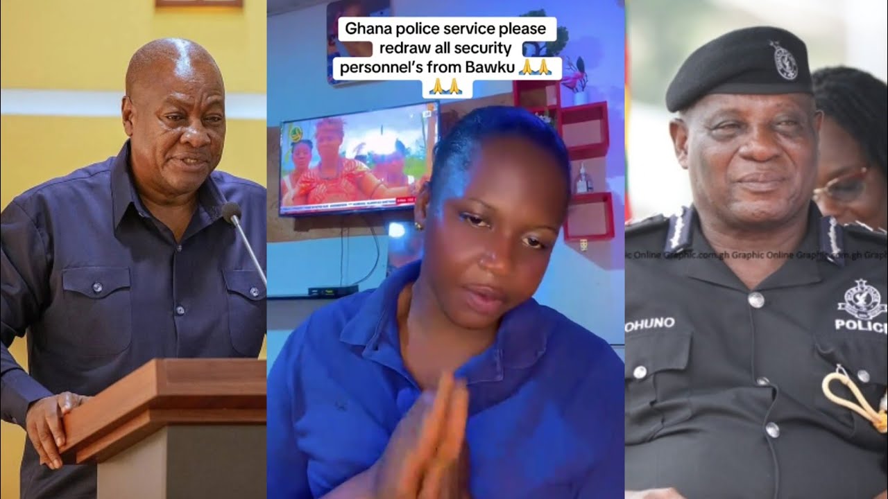 Ghana Police Service Please redraw all Security Personnel's form bawku conflict 🙏🇬🇭