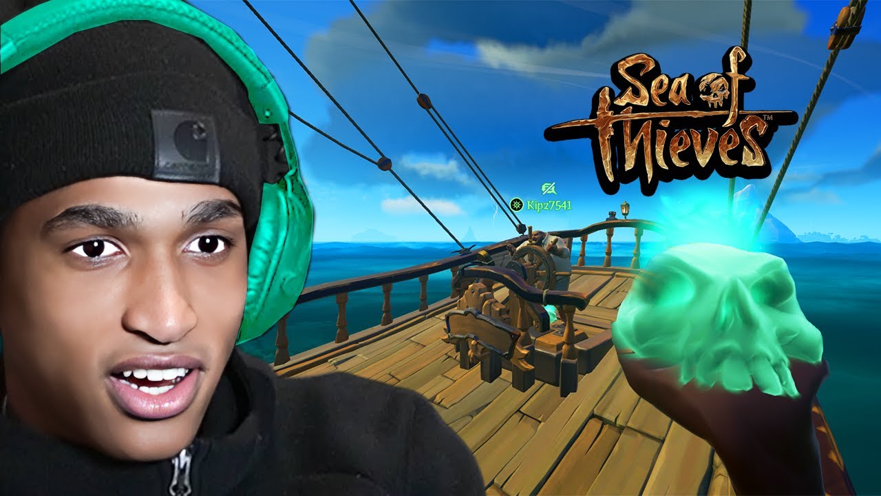 Sea Of Theives Is The Most Intense Game (HILARIOUS)