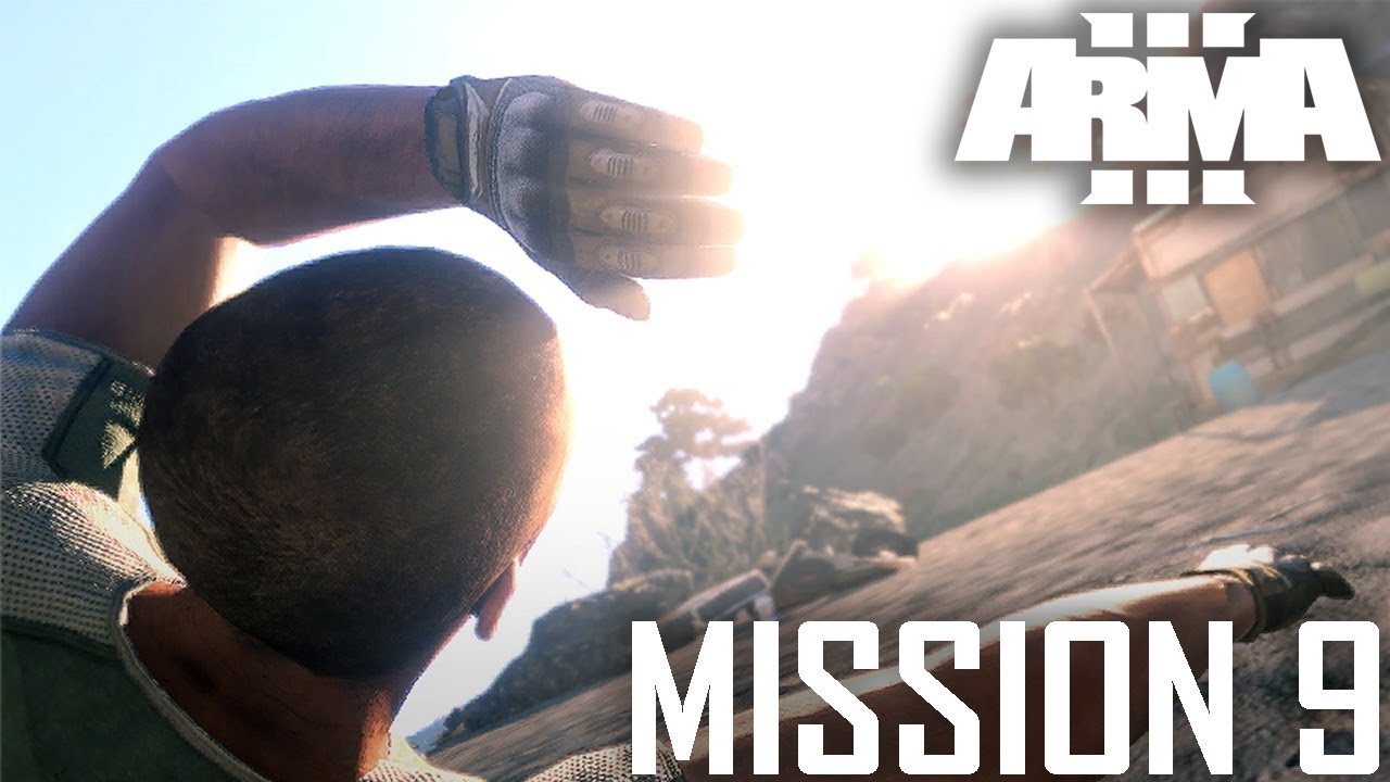 ARMA 3 Campaign walkthrough [ 2K 60+fps ] East Wind Mission 9 - Signal Lost