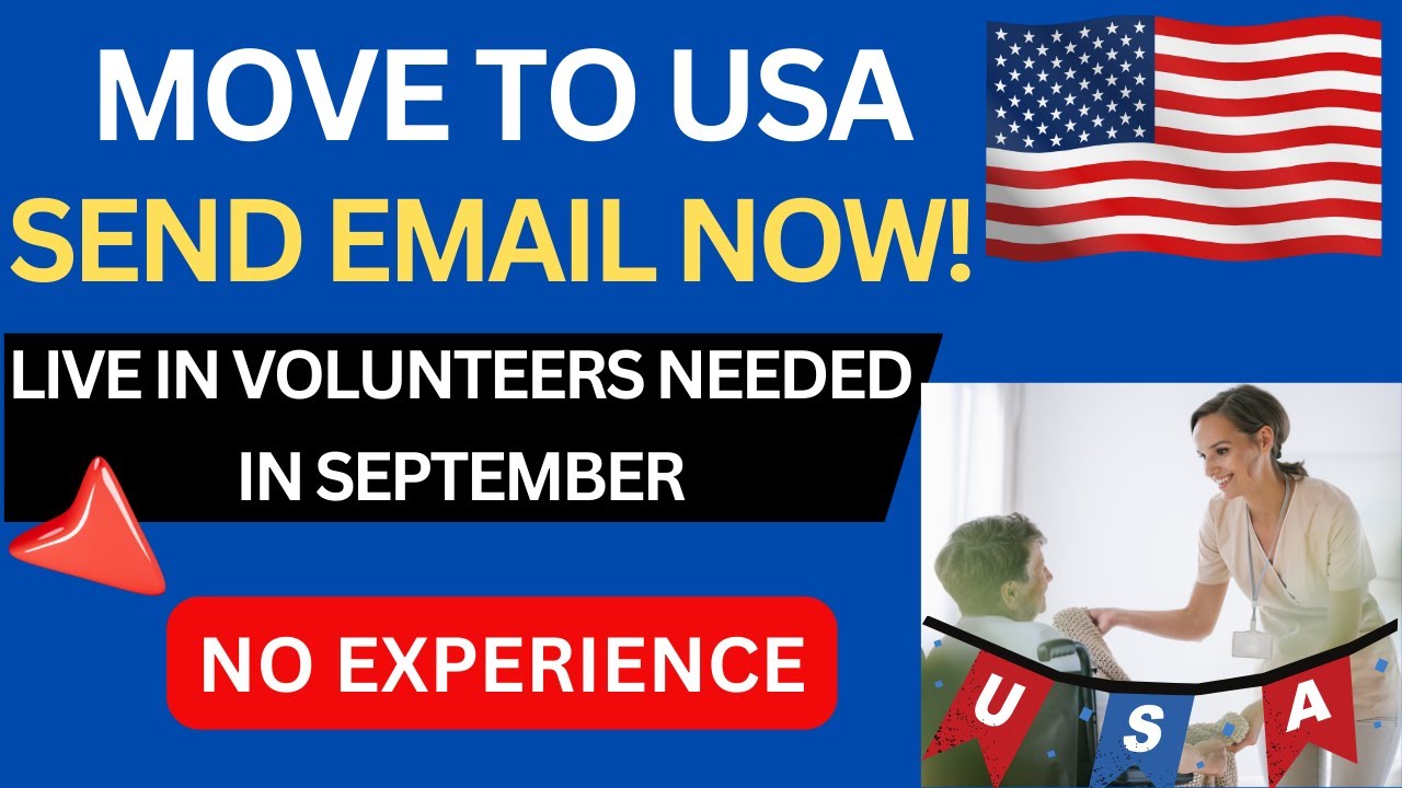 Live In Volunteer, Elder Care And Care Giver Jobs With Free Visa Sponsorship _ Caregivers in US