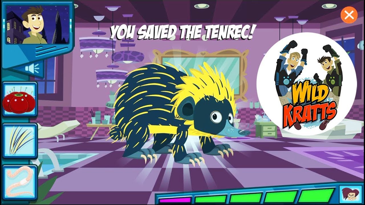 Wild Kratts Baby Animal Rescue #2 | Learn about animals Online Game by PBS Kids