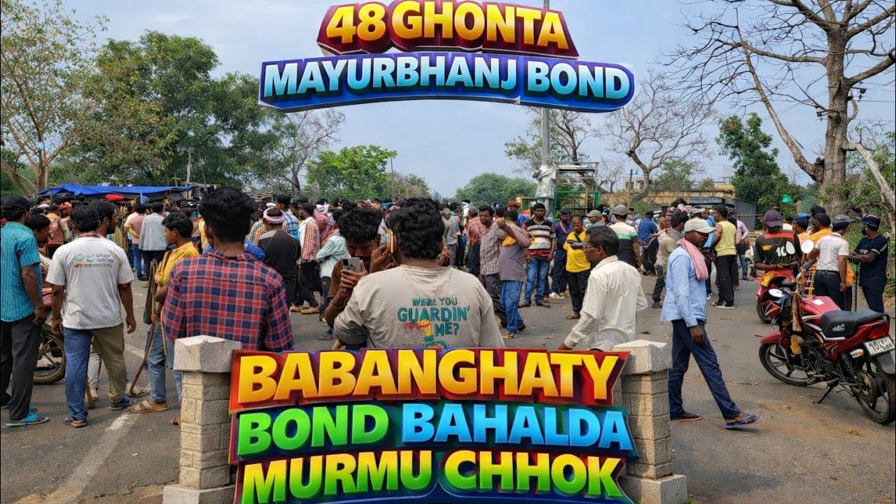 Mayurbhanj 48 Ghonta Bond // Starick Mayurbhanj#jayadiwasi