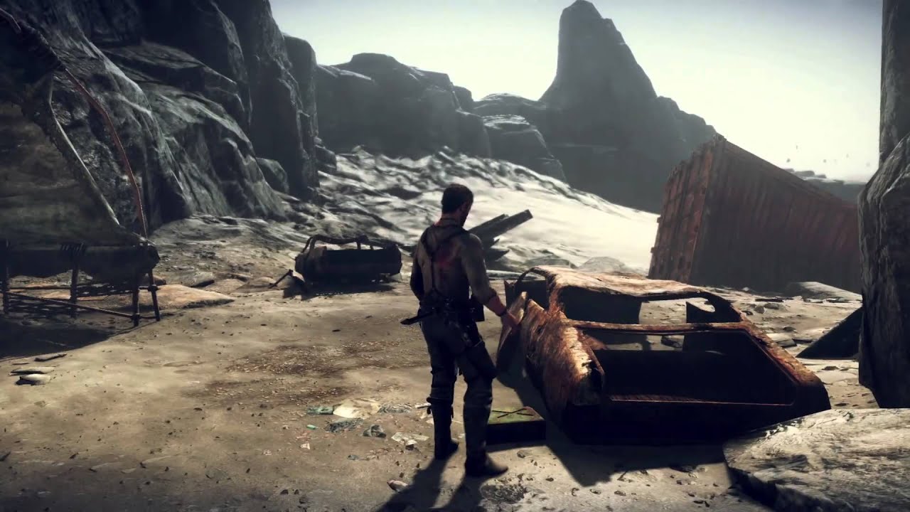 Mad Max - Gameplay Trailer