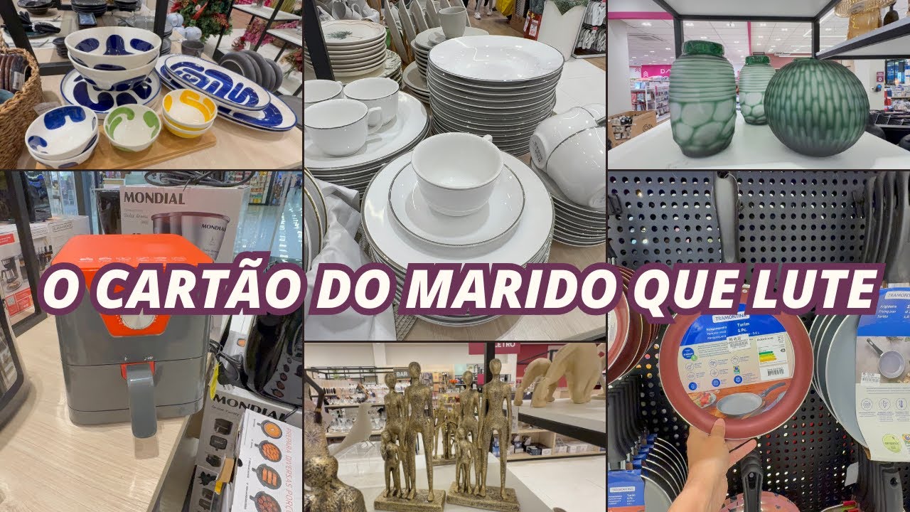 🏡 S&Oacute; QUEM AMA SUA CASA VAI ENTENDER! MUITOS ITENS PARA SUA CASA