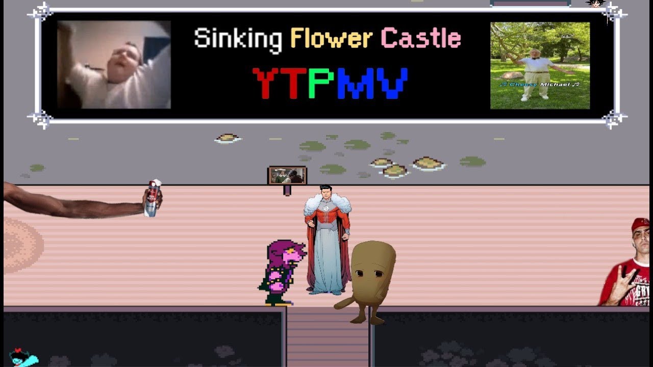 Sinking Flower Castle