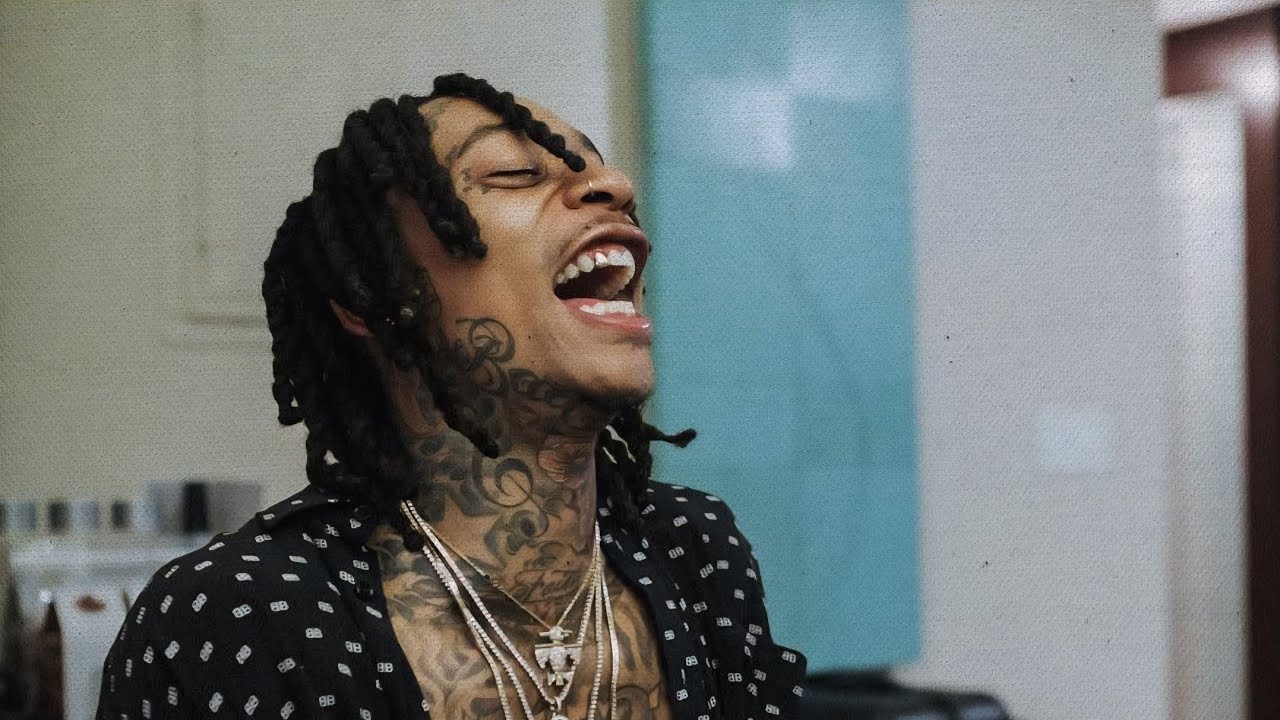 Wiz Khalifa - Laugh Compilation #1