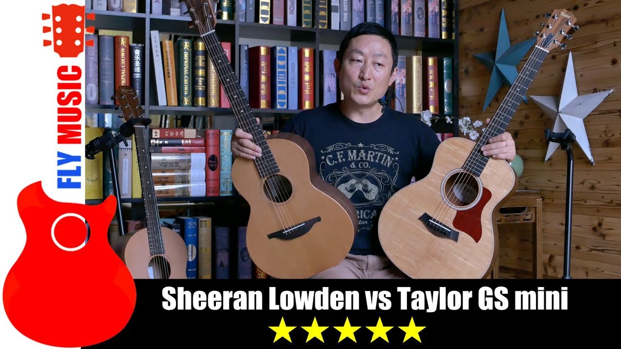 which sounds better?Lowden sheeran vs Taylor gs mini guitarsreview