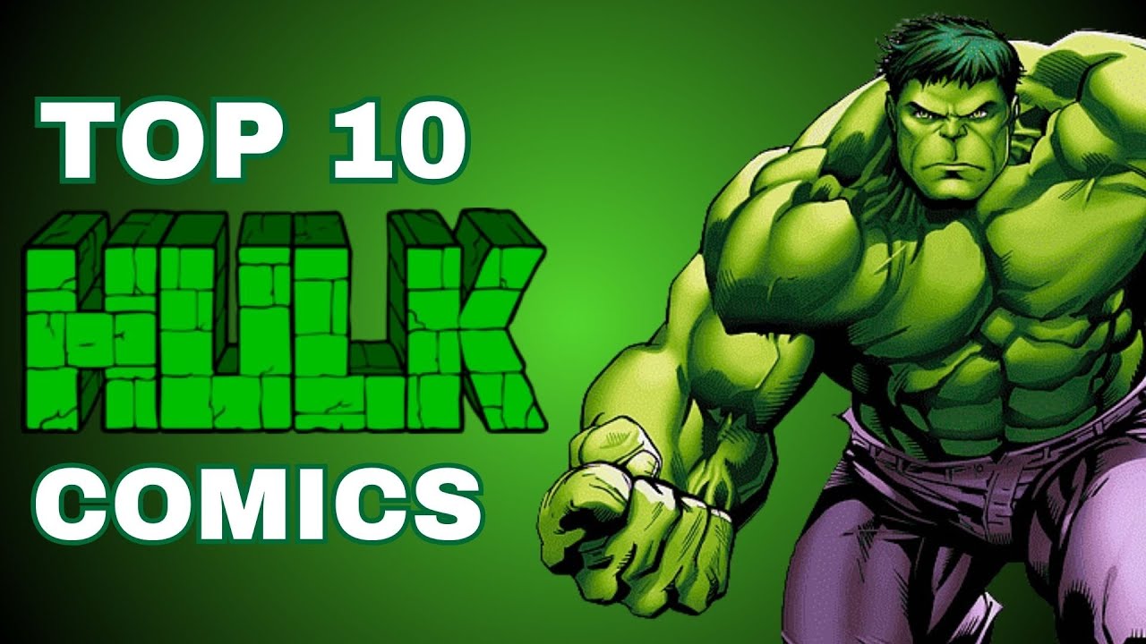 Top 10 Hulk Comics To Add To Your Collection