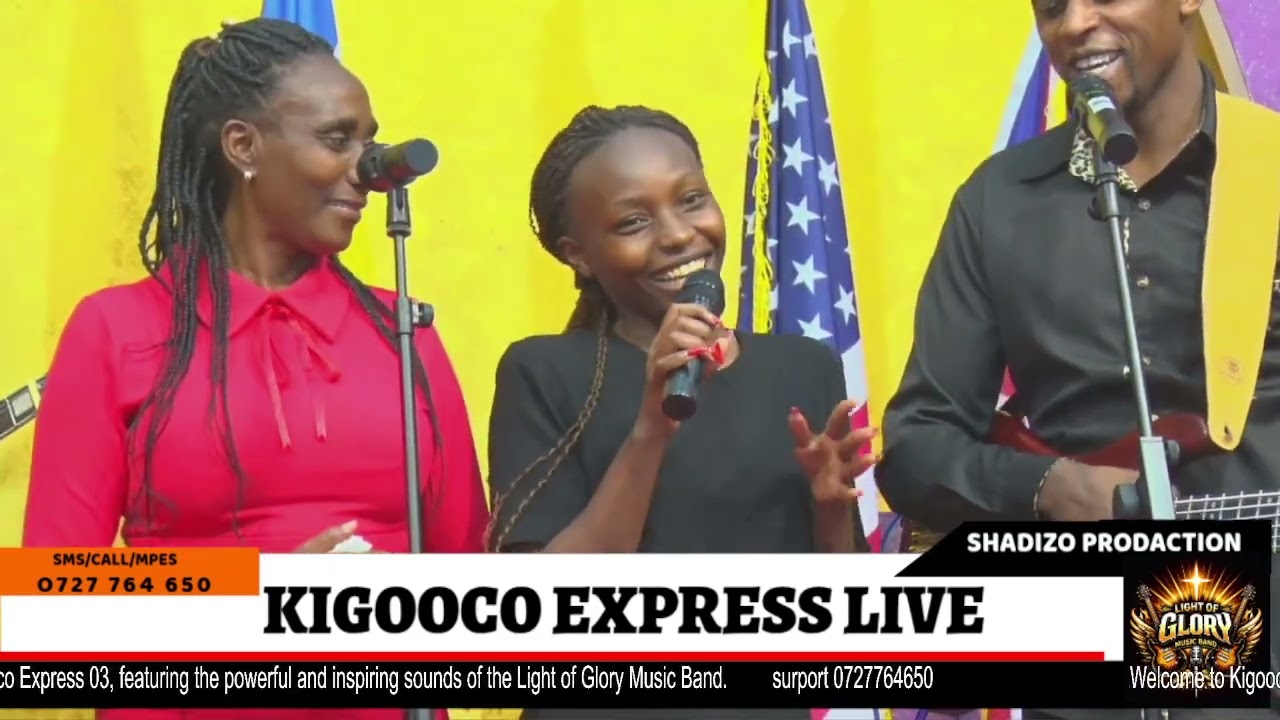 Kigooco Express 03 – Live with Light of Glory Music Band