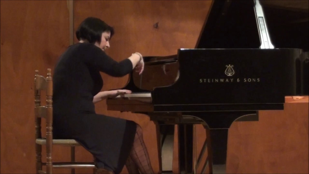 George Gershwin: Rhapsody in Blue - Marilina Tzelepi, piano