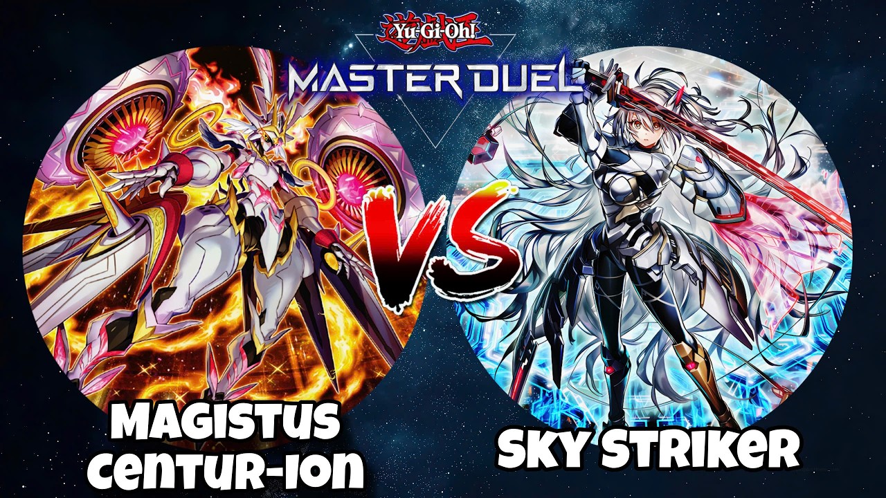 Magistus Centur-Ion vs Sky Striker | Yu-Gi-Oh! Master Duel.