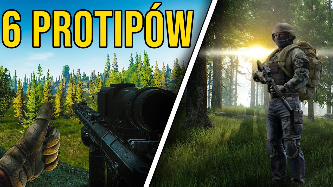 Poradnik Escape from Tarkov: 6 Protipów