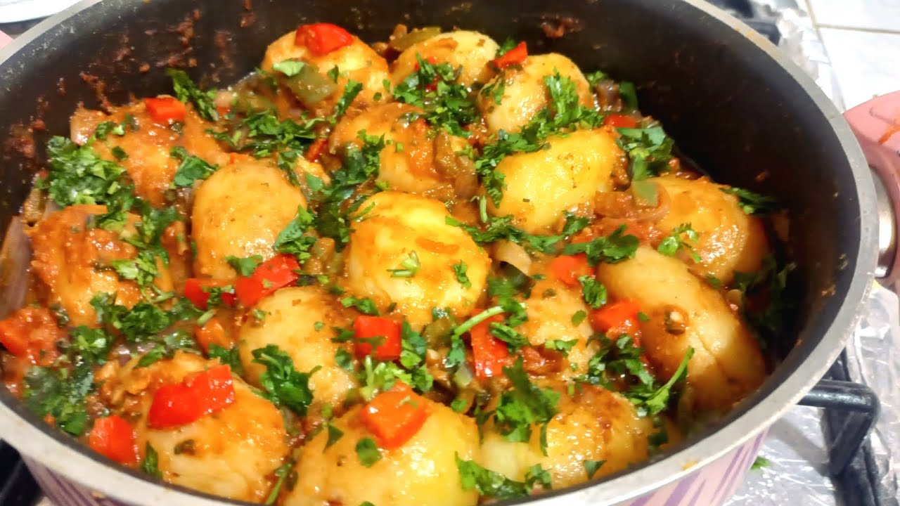 أحسن وصفة رائعة ولذيذ وسهلة كتجي اكثر من رائع طبق رئيسي وممتاز 🥔🫑🍎