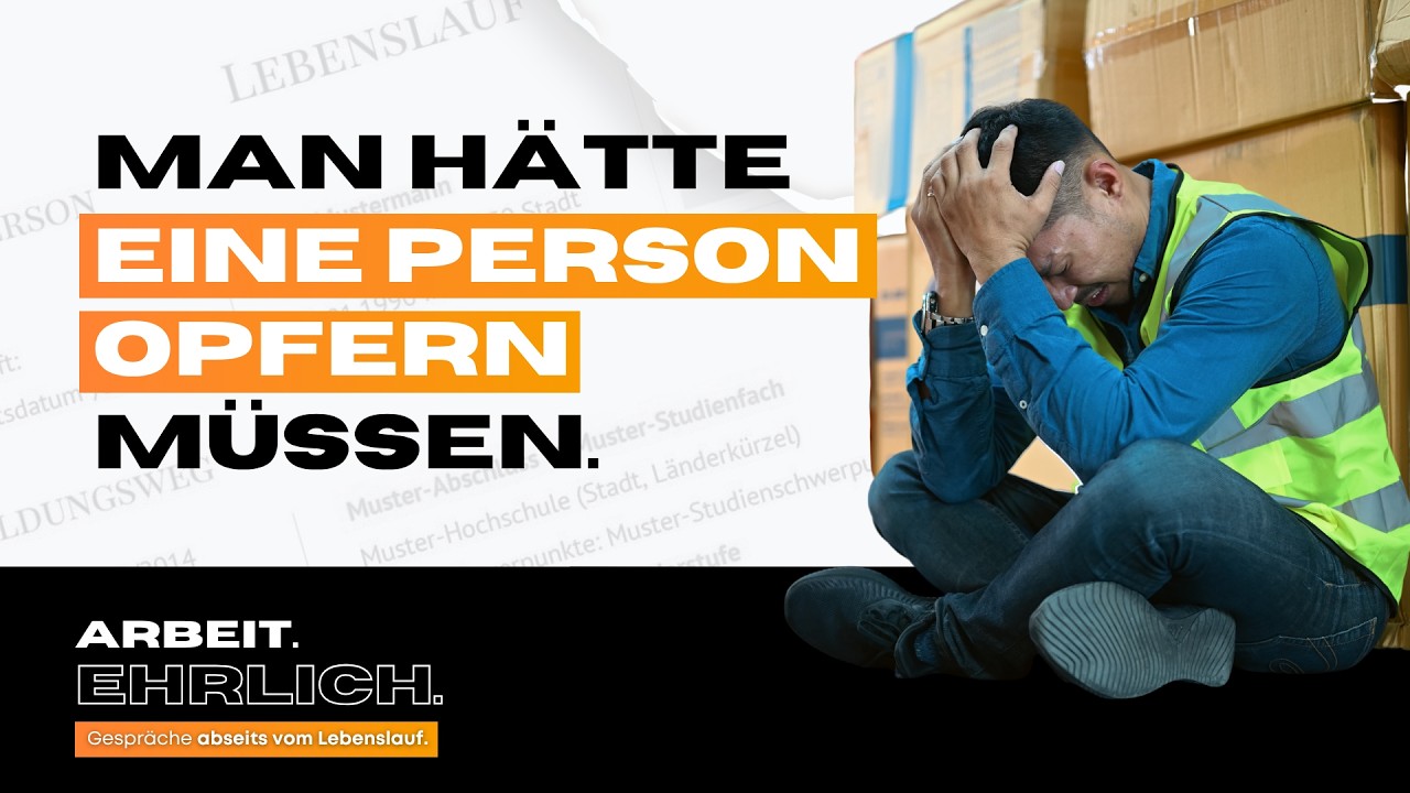 #2 Lagermitarbeiter: Man hätte eine Person opfern müssen
