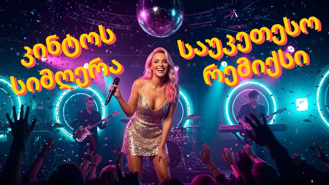 🎶კინტოს სიმღერა🎶საუკეთესო რემიქსი🎶kintos simgera🎶ქართული AI ჰიტები🎶