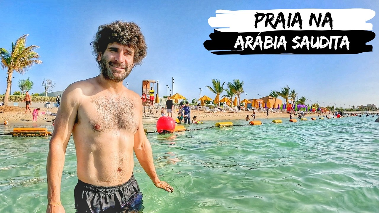 COMO É UMA PRAIA NA ARÁBIA SAUDITA