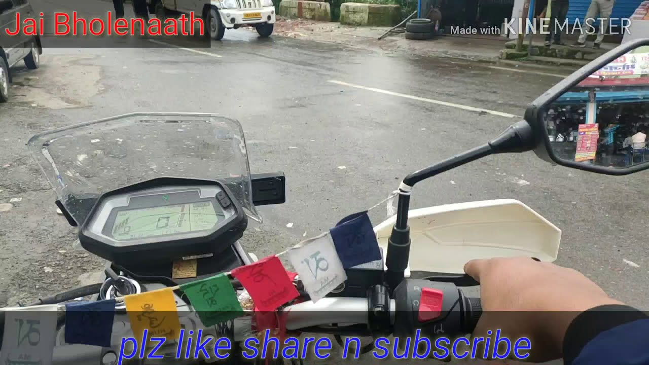 Monsoon ride from DEHRADUN to NEW TEHRI