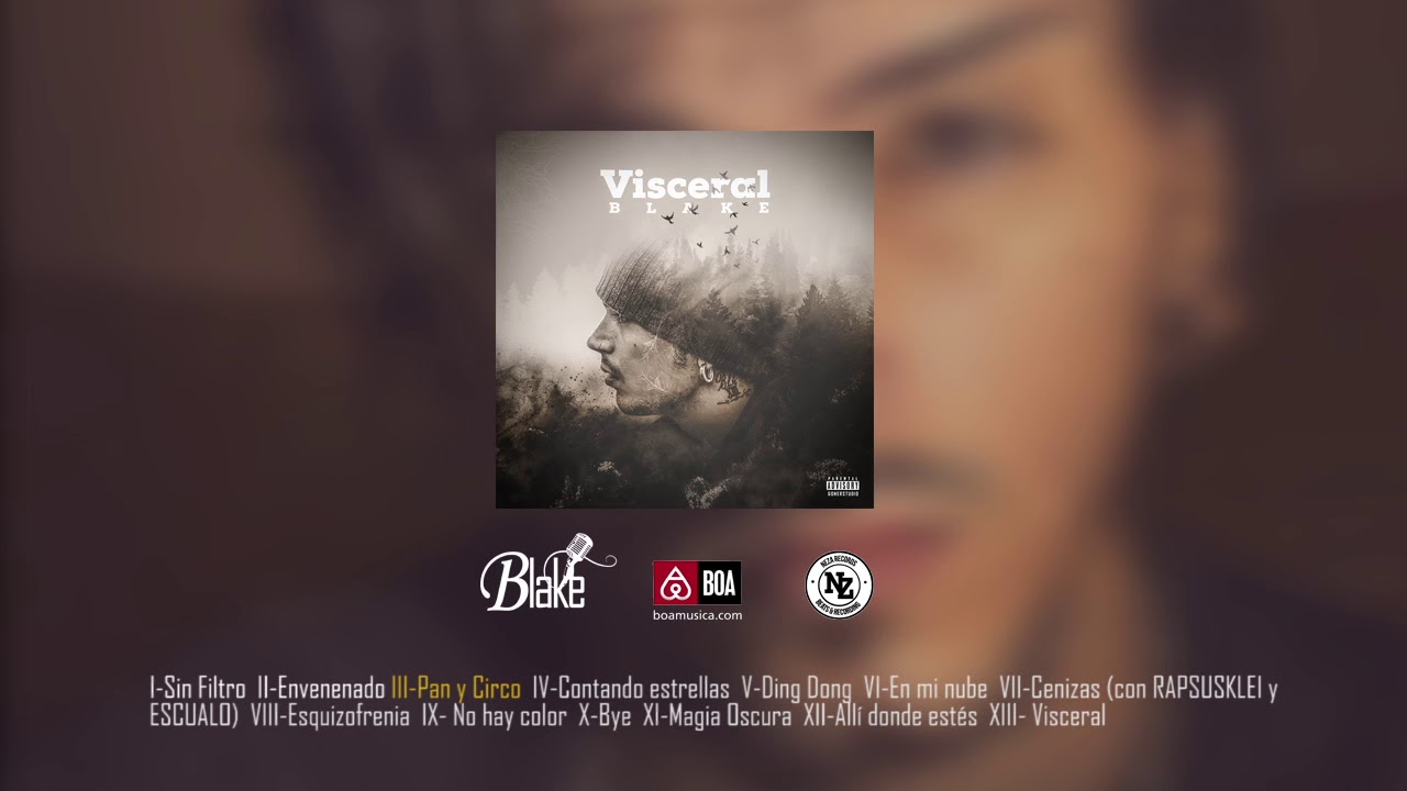 BLAKE - PAN Y CIRCO (III) 