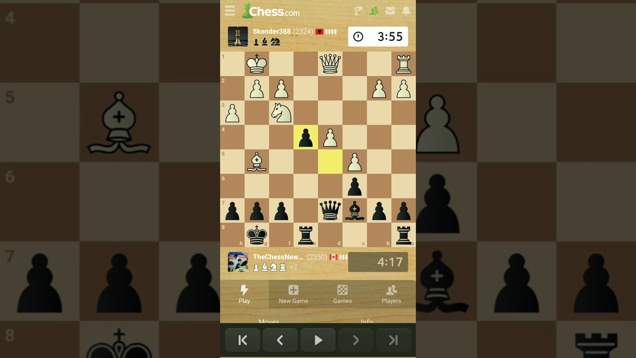5|0 - French Defense: Exchange Variation