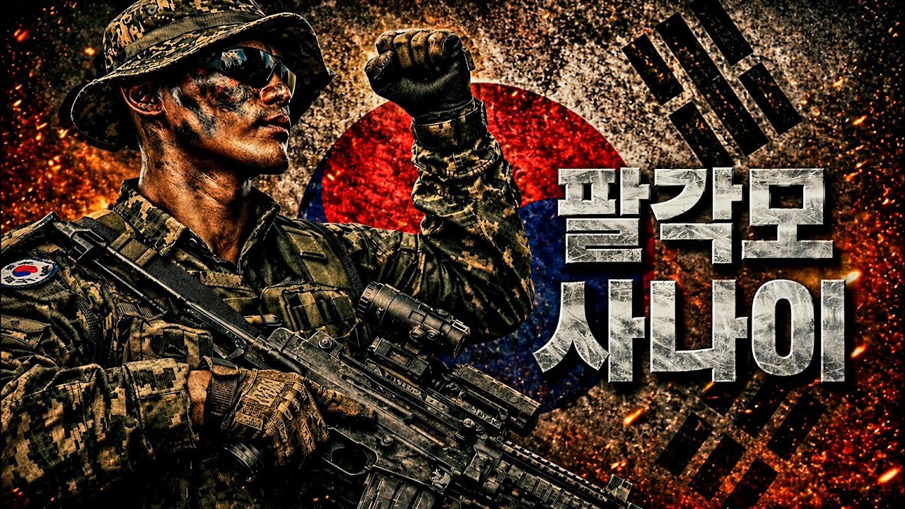 [AI MUSIC/록] 팔각모 사나이 군가를 AI가 불러 보았다