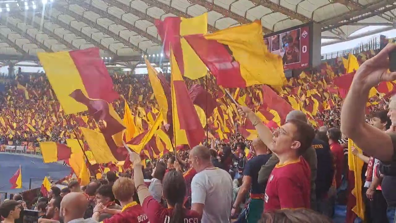 Roma - Fiorentina 1 - 0 Mai sola mai