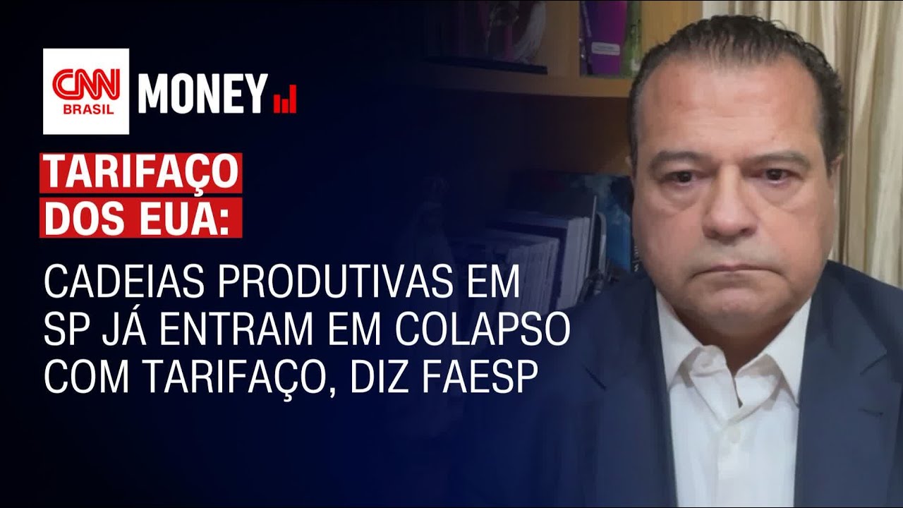Cadeias produtivas em SP já entram em colapso com tarifaço, diz Faesp | Morning Call