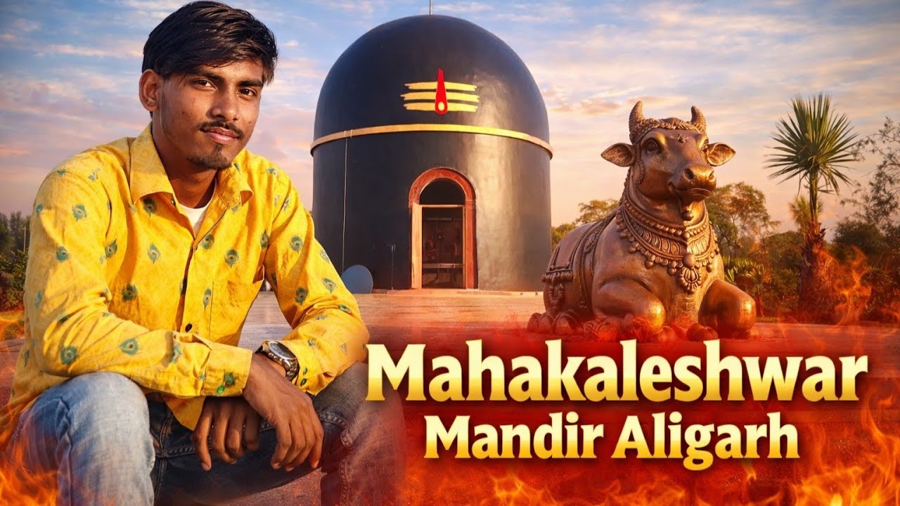  || Mahakaleshwar 🔱Mandir🛕 Aligarh📍 || 15 February se open New Mandir उत्तर प्रदेश अलीगढ़ आगरा रोड |